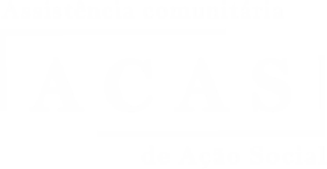 Logo da ACAS